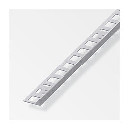 Arrêt carrelage inox V2A 10x2.5mm