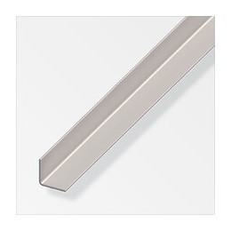 Cornière égale acier profilé à froid gris 25x25mmx1m