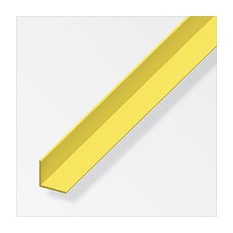 Cornière égale laiton massif 10x10mmx1m