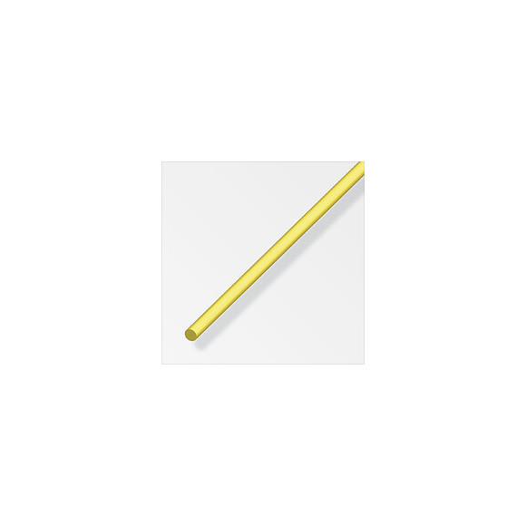 Rond plein laiton massif diamètre 6mmx1m