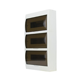 Coffret IP 40 pour appareillage modulaire