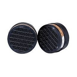 2 filtres pour masque respiratoire 1267