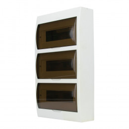 Coffret IP 40 pour appareillage modulaire