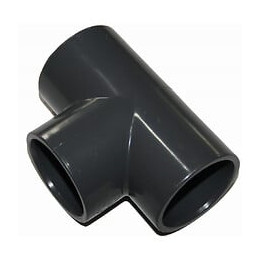 Te Égal 90° Femelle À Coller Diamètre 40 Mm Pn 16 - Jardiboutique - Bj-00740