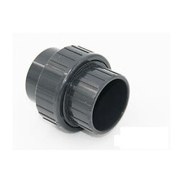 Ø 50 Raccord Union 3 Pièces Pvc Pression  A Coller - Jardiboutique - Jb-00752