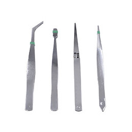 Lot 4 pinces brucelles 1er Prix