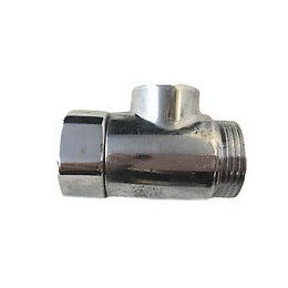 Raccord Espaceur Pivotant Avec Trou De 1/2