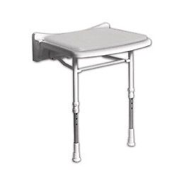 Siège rembourré standard gris