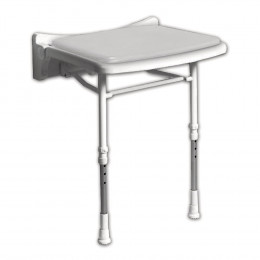 Siège rembourré standard gris