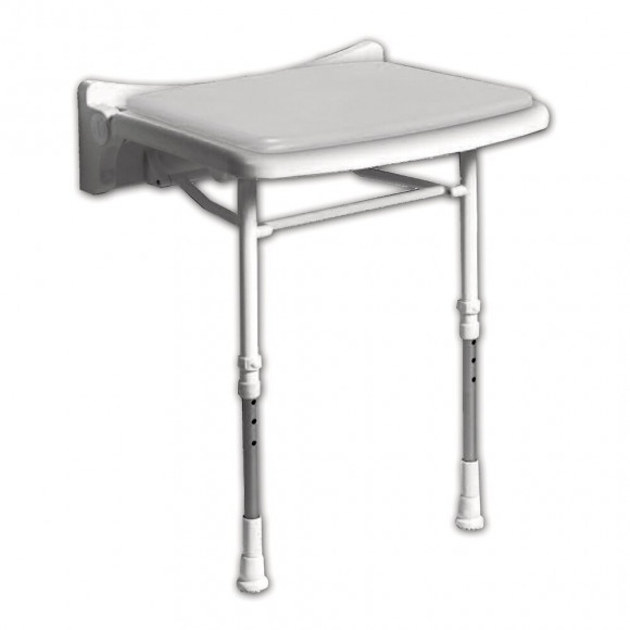 Siège rembourré standard gris