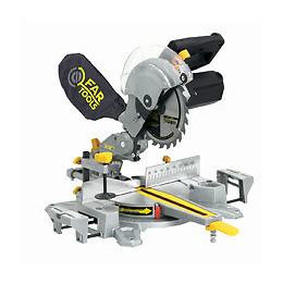 Scie à onglet radiale 1650W Diamètre 210mm LED d'éclairage