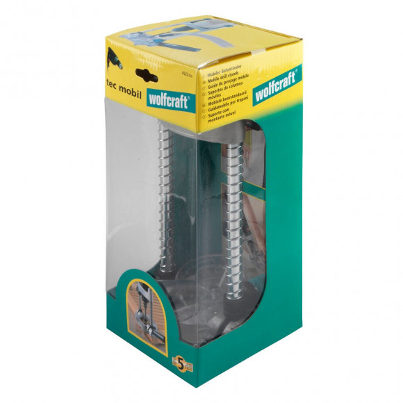 Support de perçage Tecmobile collerette euronorme diamètre 43mm