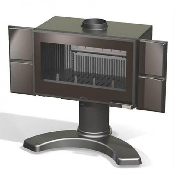 Poêle à bois 14kW Kilavéa II