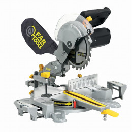 Scie à onglet radiale 1650W Diamètre 210mm LED d'éclairage