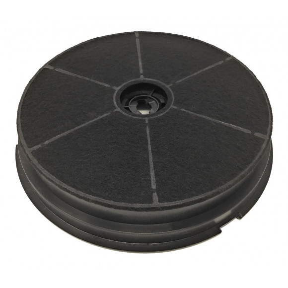 1 filtre à charbon rond pour hotte aspirante