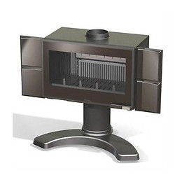 Poêle à bois 14kW Kilavéa II