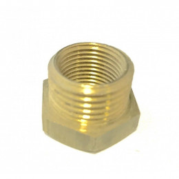 Réduction Hexagonale Laiton Brut Mf 3 / 4x1 / 2 En Laiton