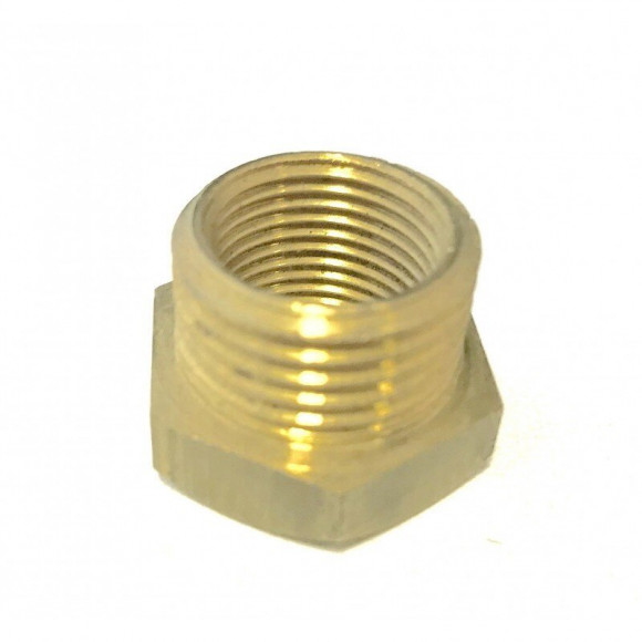 Réduction Hexagonale Laiton Brut Mf 3 / 4x1 / 2 En Laiton