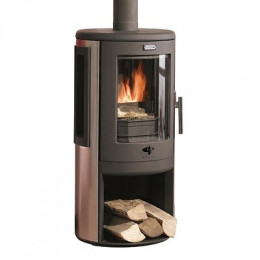 Poêle à bois 65kW Bermudes