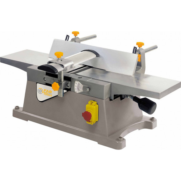 Dégauchisseuse 1800W 155mm réglage de passe 0-3mm