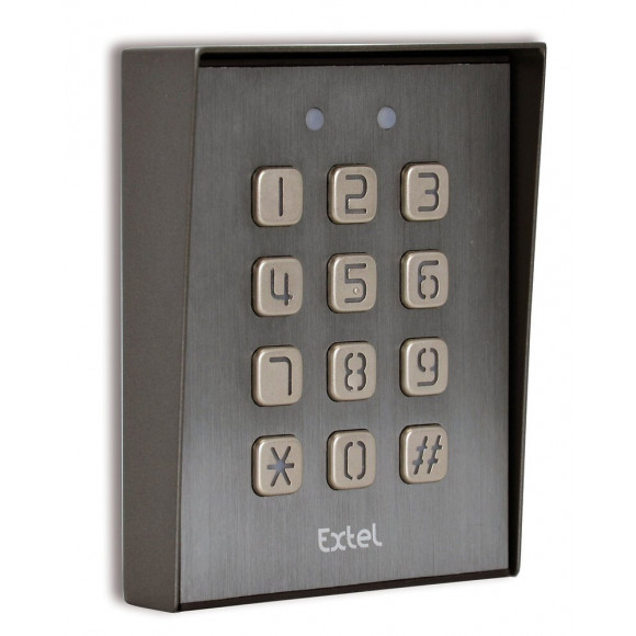 Clavier de codage pour ouverture de porte ou automatisme en saillie