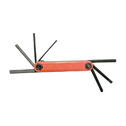 Outils 7 fonctions 5 clés allen + 2 tournevis