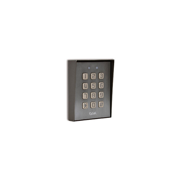 Clavier de codage pour ouverture de porte ou automatisme en saillie