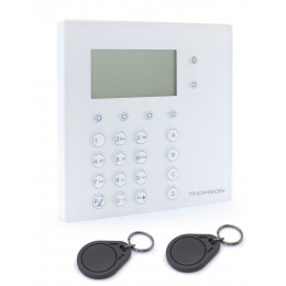 Clavier à code THOMSON et lecteur de badge pour alarme