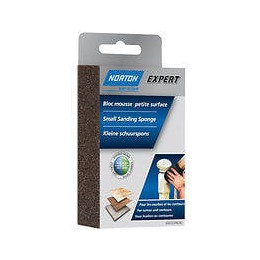 Bloc mousse NORTON petite surface grain gros / moyen
