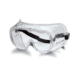 Lunettes masque incolore