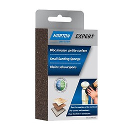 Bloc mousse NORTON petite surface grain gros / moyen
