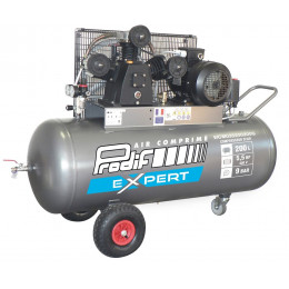 Compresseur PRODIF EXPERT 200L 5.5 CV triphasé