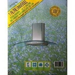 Filtre anti graisse lin