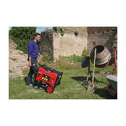 Groupe électrogène MF6500E 5500W max 13HP