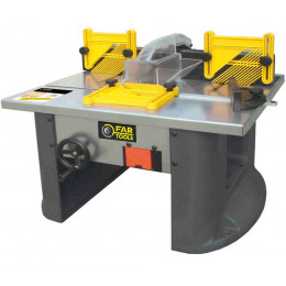 Défonceuse sur table 1500W vitesse variable