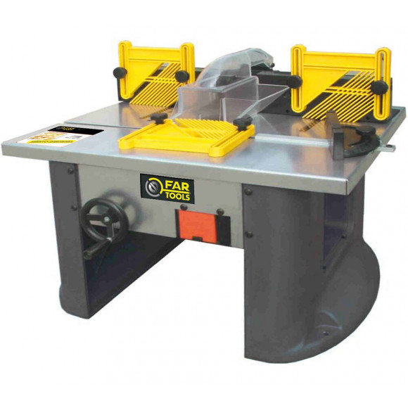 Défonceuse sur table 1500W vitesse variable