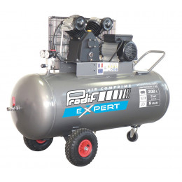 Compresseur PRODIF EXPERT 200L 3 CV monophasé