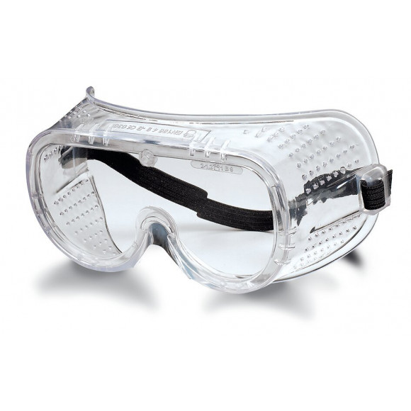 Lunettes masque incolore