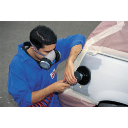 Ponceuse orbitale pneumatique