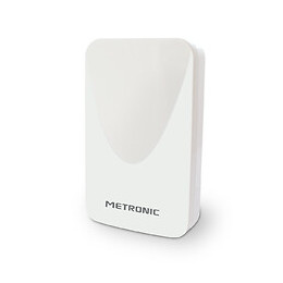 Antenne d'extérieur plate HD amplifiée 43dB compatible 4K - blanche