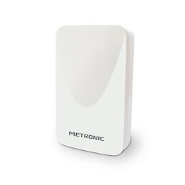 Antenne d'extérieur plate HD amplifiée 43dB compatible 4K - blanche