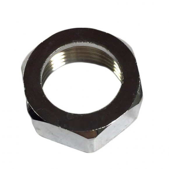 Raccord Instantané En Laiton Chromé Avec Connexion Femelle 3/4".