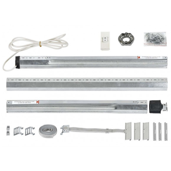 Axe motorisé filaire MS 200 SOMFY