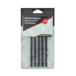 10 Mèches tubeless autovulcanisantes