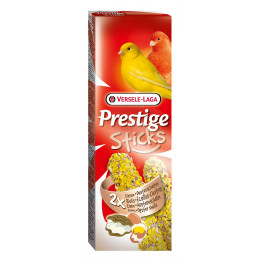 Prestige Sticks Canaris Oeufs & Ecailles d'huîtres - 2 pièces 60g