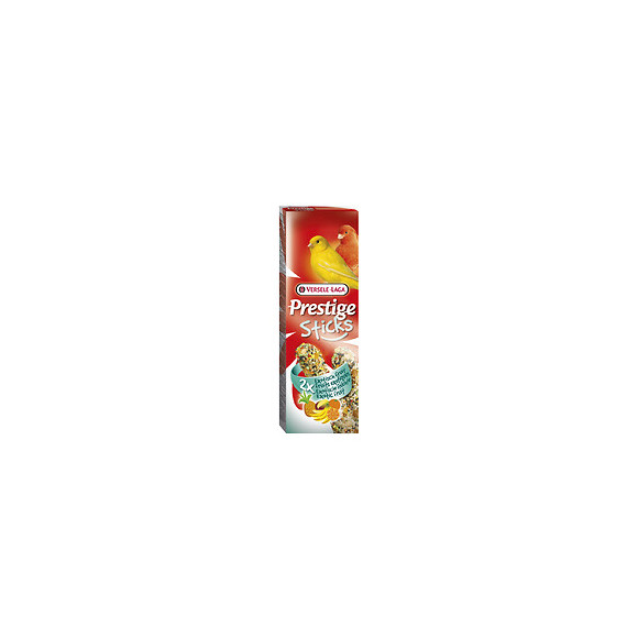 Prestige Sticks Canaris Fruits Exotiques - 2 pièces 60g