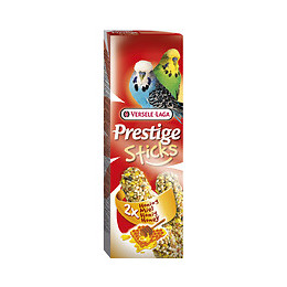 Prestige Sticks Perruches Miel - 2 pièces 60g