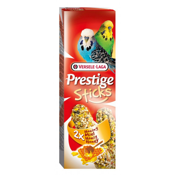 Prestige Sticks Perruches Miel - 2 pièces 60g