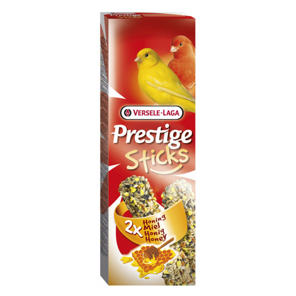 Prestige Sticks Canaris Miel - 2 pièces 60g