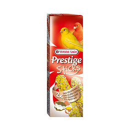 Prestige Sticks Canaris Oeufs & Ecailles d'huîtres - 2 pièces 60g